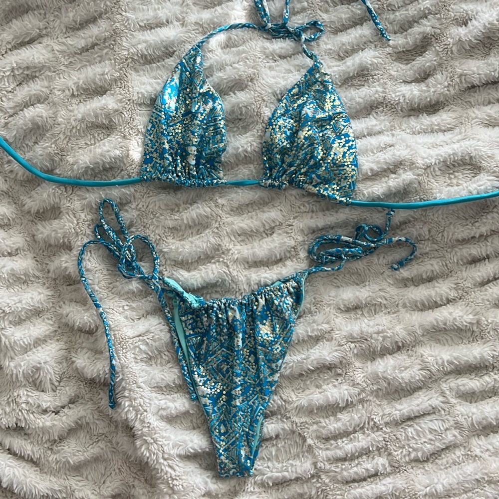 Reverse-Able Bikini Set - image 1